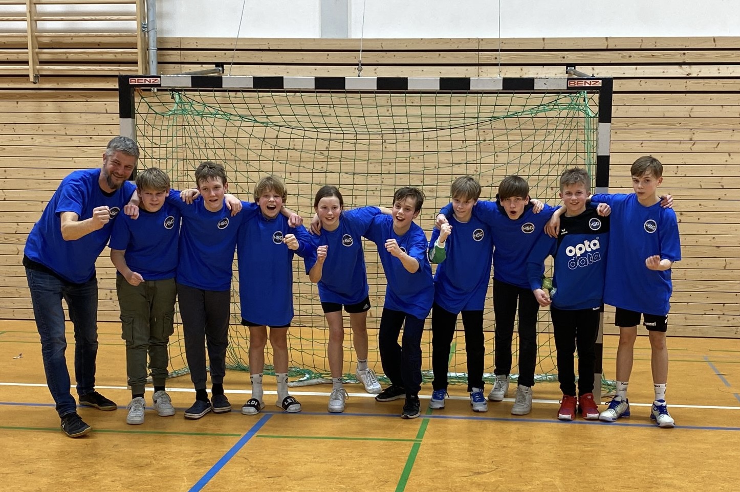 Final Four 2023 Finalteilnahme der gemischten DJugend und Einzug in